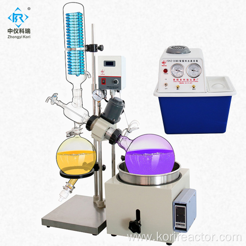 RE-501 Laboratory Vacuum Distillation 5L Rotary Evaporator